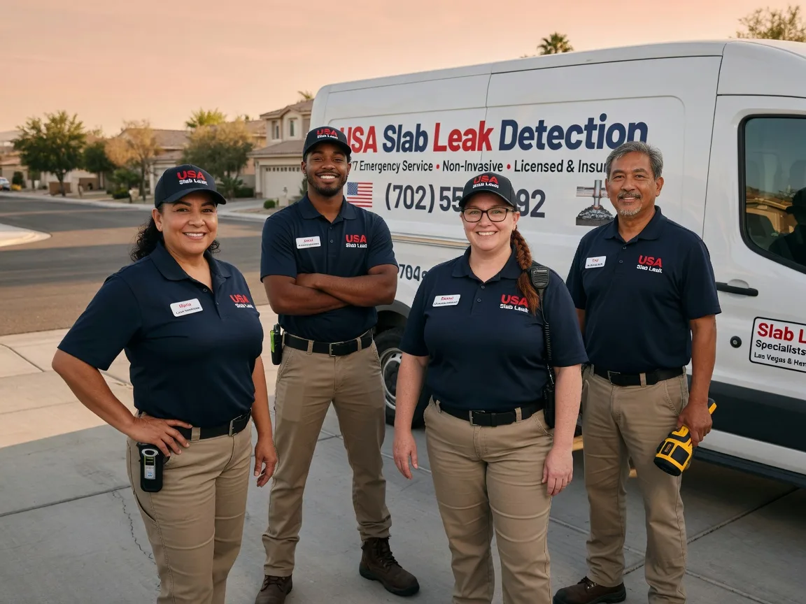 Slab Leak Repair company in Iron, MN