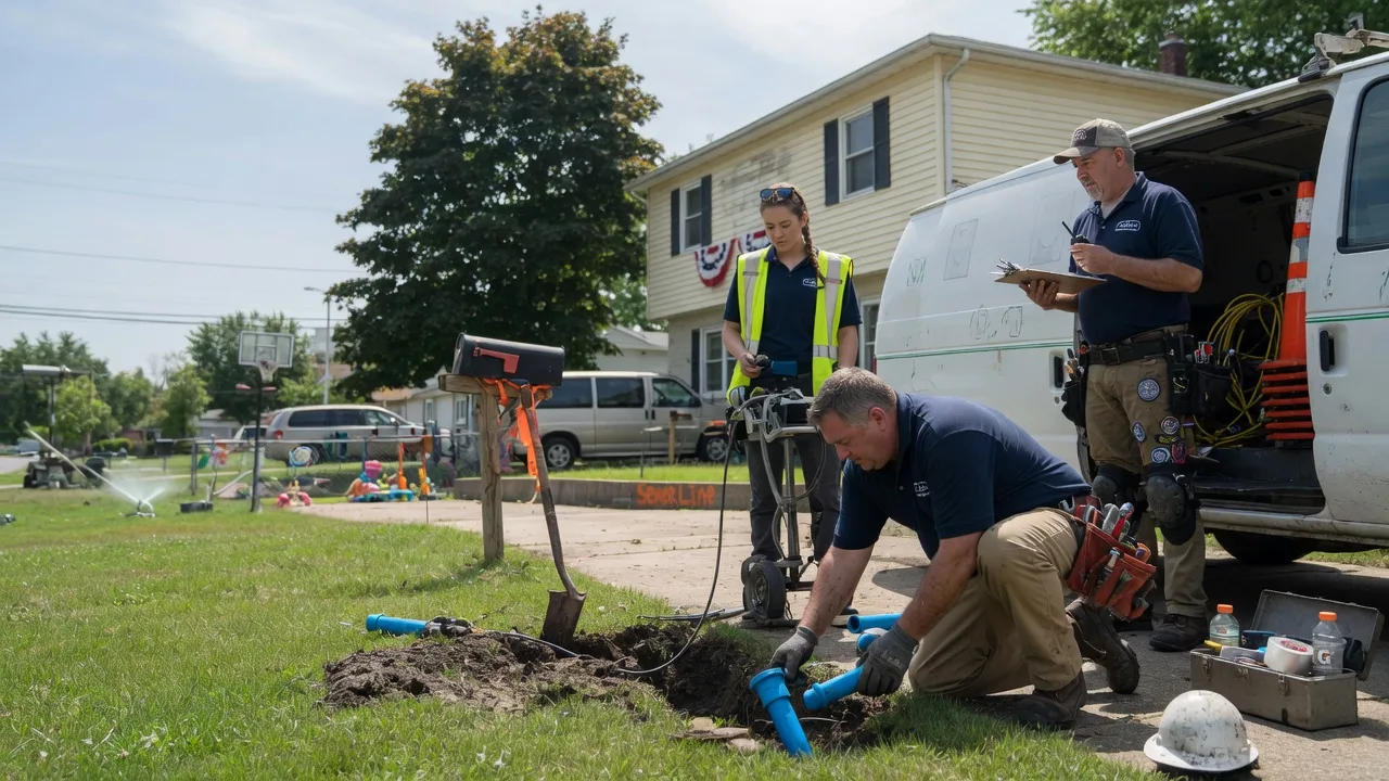 Slab Leak Repair in Iron, MN near me